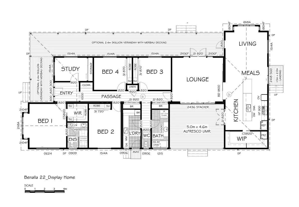 2D floor plan input