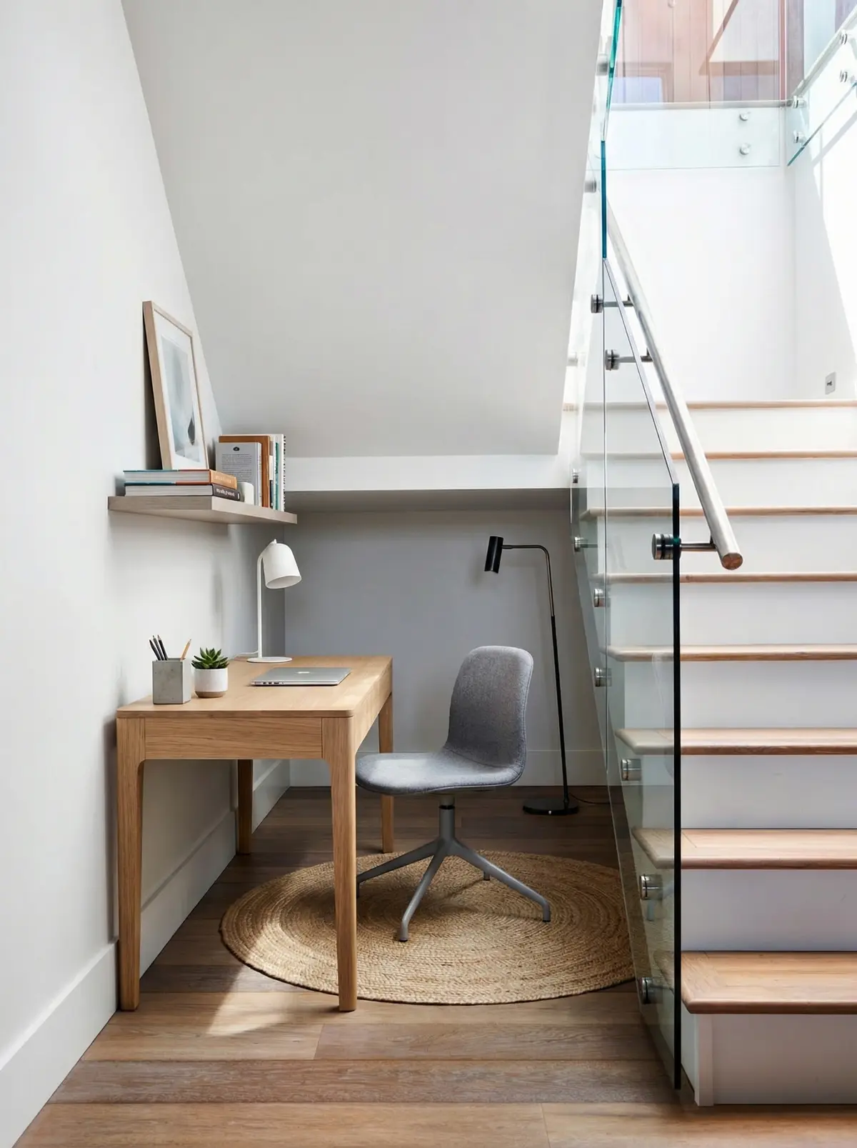 Refurnished room